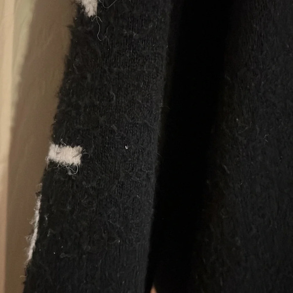 Calvin Klein Ck jeans logo oversized cardigan sweater Sz M - Picture 14 of 15